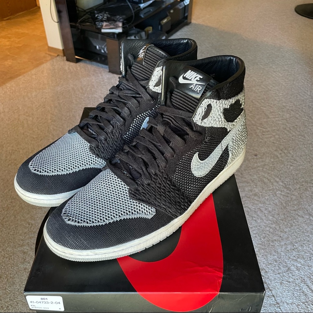 Jordan 1 Flyknit Shadow